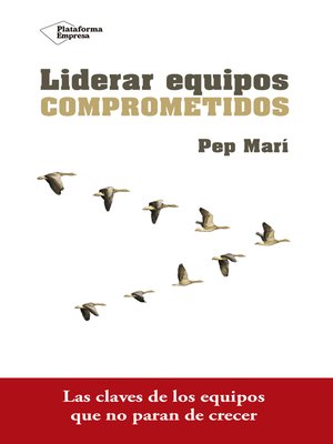 cover image of Liderar equipos comprometidos
